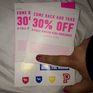 Victoria Secret PINK Coupons